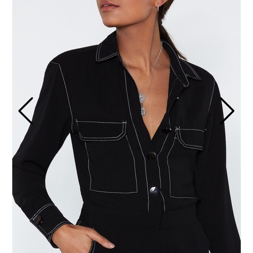 Nasty Gal “An Absolute Stitch” Jumpsuit